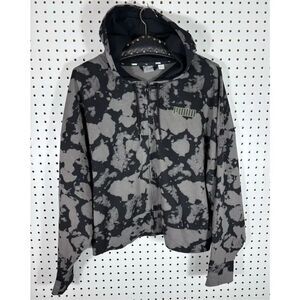 Puma full zip Tye Dye hoodie size XXL